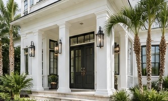 Luxury Northeast Florida residential architecture and finishes